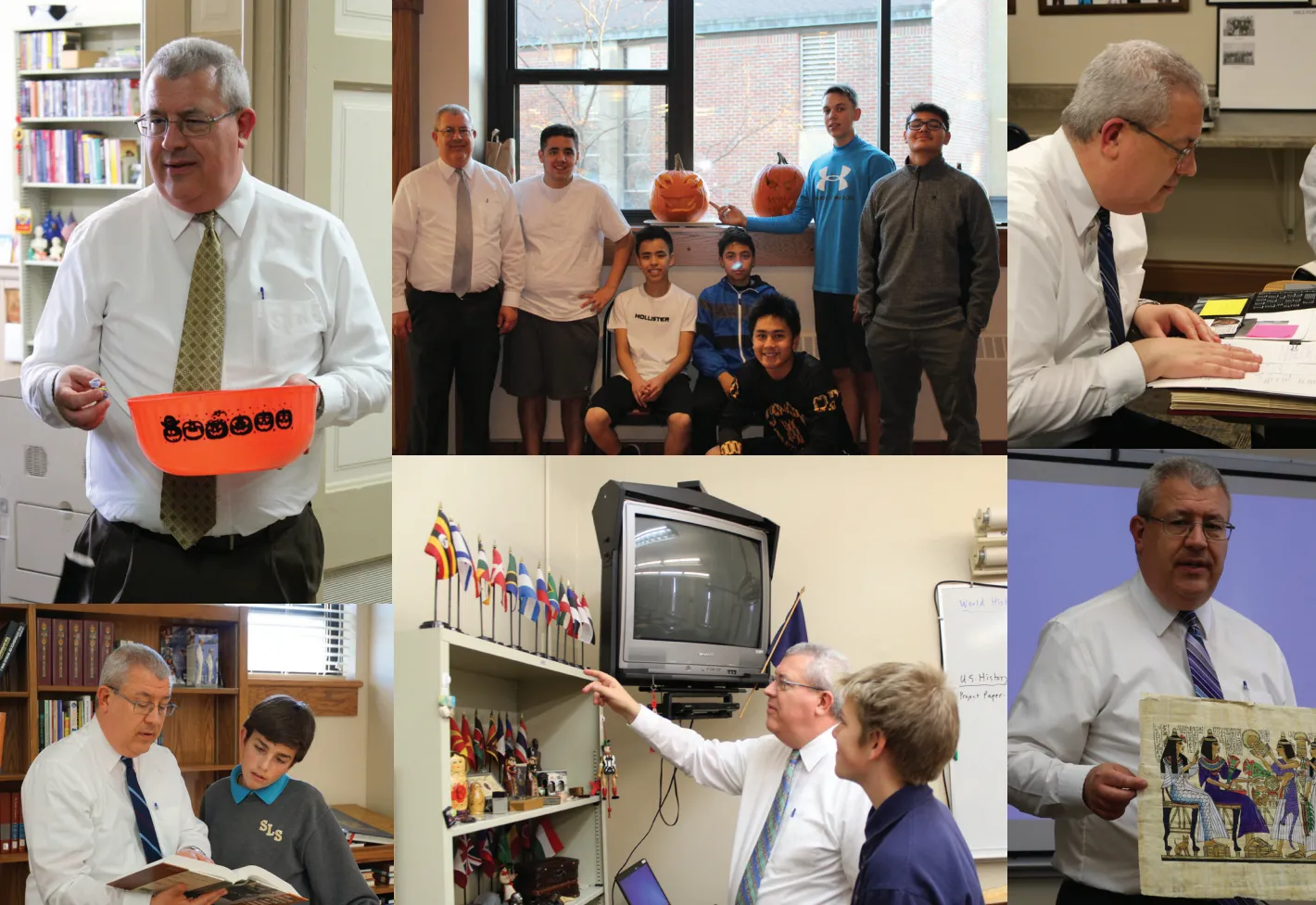 Student Blog: Mr. Krieg--History in the Making