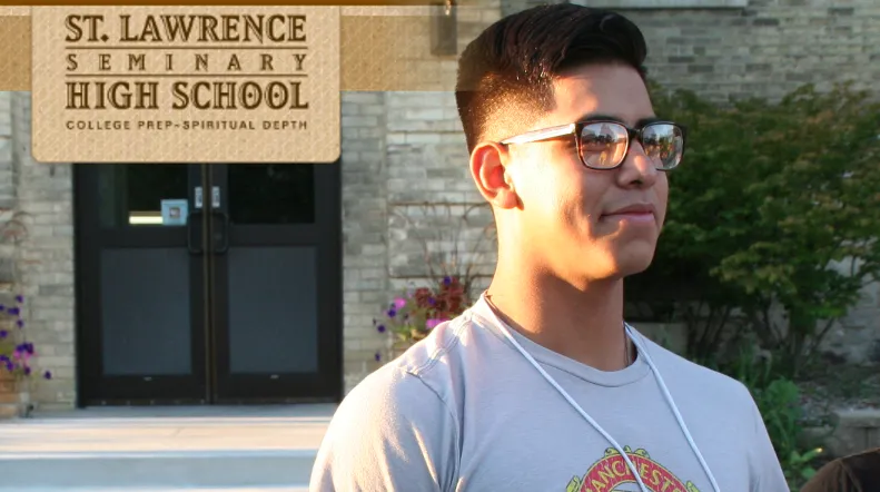 Ask a Student: Why did Jose Mercado choose St. Lawrence Seminary High School?