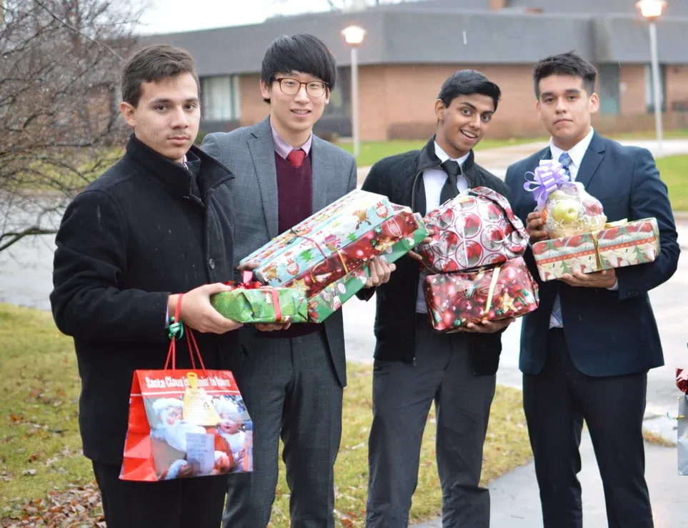 St. Lawrence Seminary’s Angel Tree Project