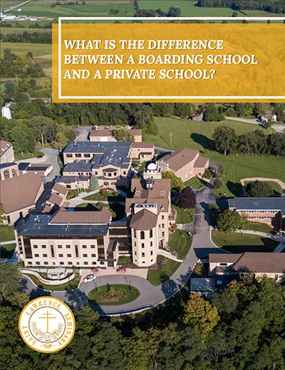 What's the Difference Between Boarding School and a Private School? PDF cover